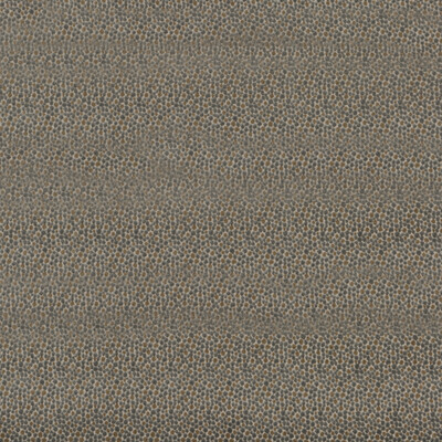 Baker Lifestyle PF50424.925.0 Salsa Two Spot Upholstery Fabric in Silver/Grey/Brown