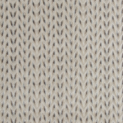 Baker Lifestyle PF50426.3.0 Carnival Chevron Upholstery Fabric in Silver/Grey/Beige