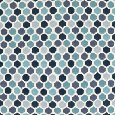 Baker Lifestyle PF50470.2.0 Pinata Multipurpose Fabric in Indigo/Blue
