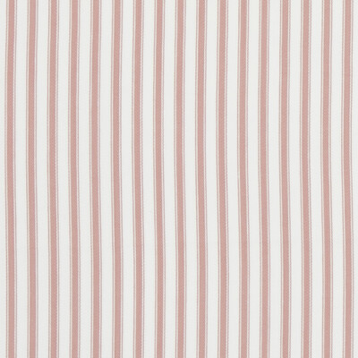 Baker Lifestyle PF50505.404.0 Sherborne Ticking Multipurpose Fabric in Pink