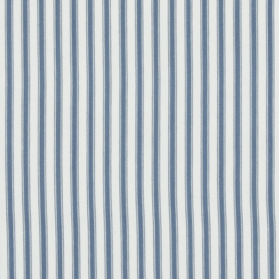 Baker Lifestyle PF50505.660.0 Sherborne Ticking Multipurpose Fabric in Blue