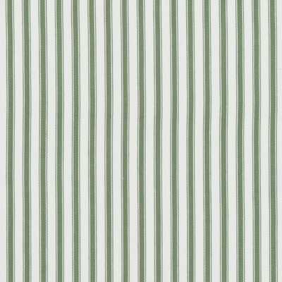 Baker Lifestyle PF50505.735.0 Sherborne Ticking Multipurpose Fabric in Green