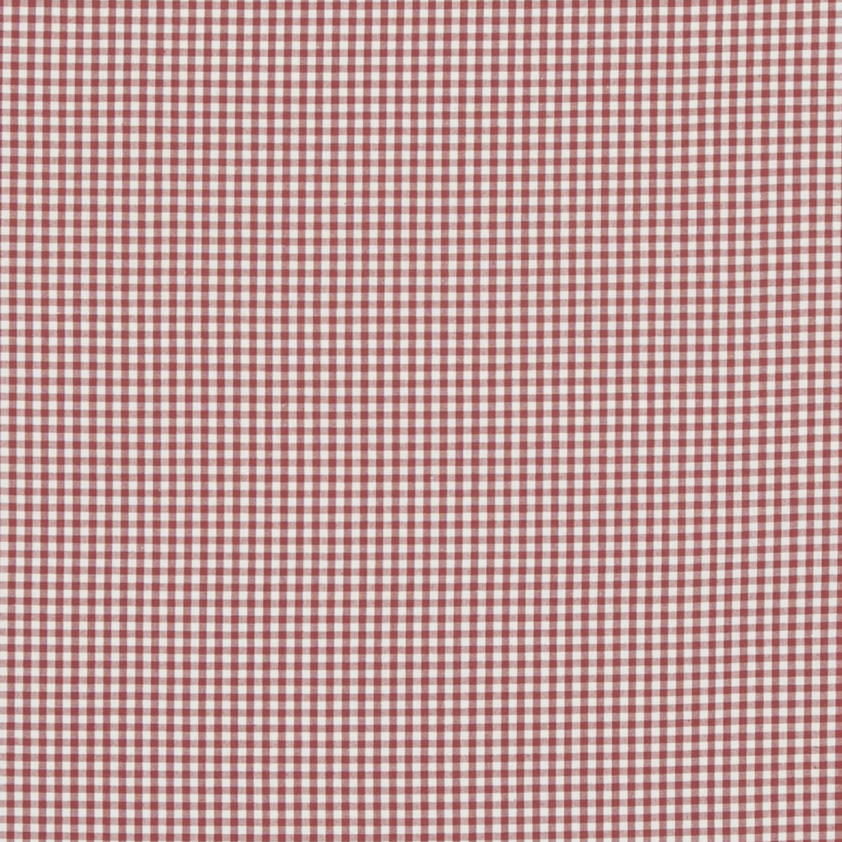 Baker Lifestyle Pf50506.450.0 Sherborne Gingham Multipurpose Fabric in Red