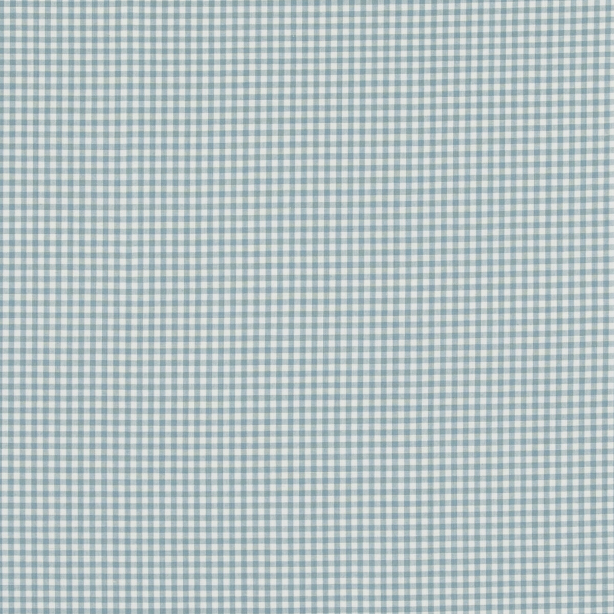 Baker Lifestyle Pf50506.725.0 Sherborne Gingham Multipurpose Fabric in Aqua/Green