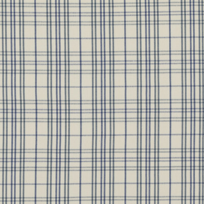 Baker Lifestyle PF50508.1.0 Purbeck Check Multipurpose Fabric in Blue