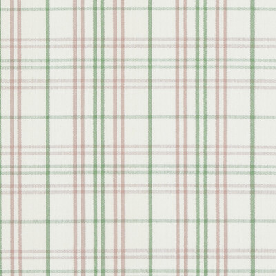 Baker Lifestyle PF50508.3.0 Purbeck Check Multipurpose Fabric in Pink/green/Pink/Green