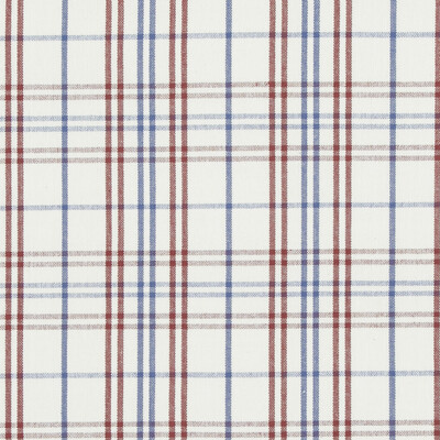 Baker Lifestyle PF50508.4.0 Purbeck Check Multipurpose Fabric in Red/blue/Red/Blue/Yellow