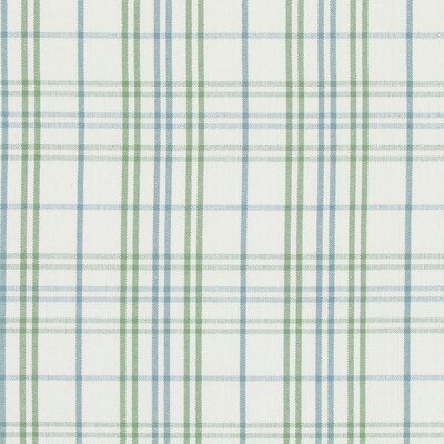 Baker Lifestyle PF50508.5.0 Purbeck Check Multipurpose Fabric in Green/aqua/Green/Blue