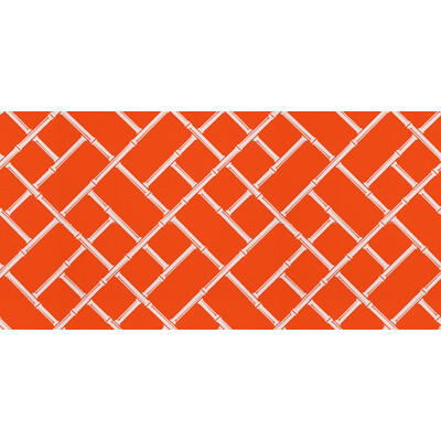 Kravet Basics POSTINO.12.0 Postino Multipurpose Fabric in Orange , White , Gumdrop