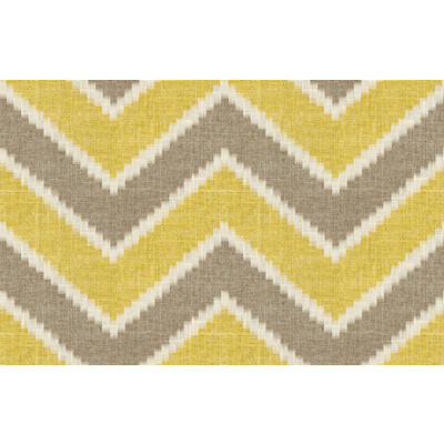 Baker Lifestyle PP50378.2.0 Amani Multipurpose Fabric in Taupe/yellow/Gold/Grey/White