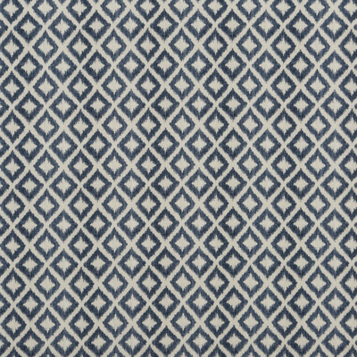 Baker Lifestyle PP50431.2.0 Salsa Diamond Multipurpose Fabric in Indigo/Blue