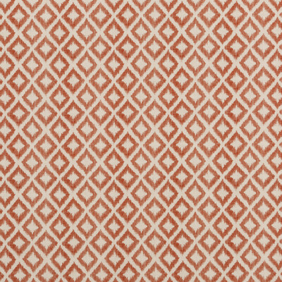 Baker Lifestyle PP50431.4.0 Salsa Diamond Multipurpose Fabric in Spice/Orange