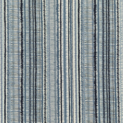 Baker Lifestyle PP50444.1.0 Toledo Drapery Fabric in Indigo/Blue