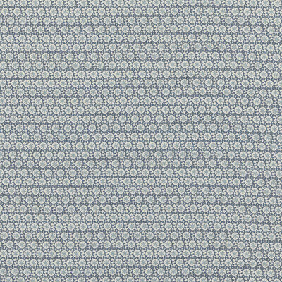 Baker Lifestyle PP50447.1.0 Oreto Multipurpose Fabric in Indigo/Blue/White
