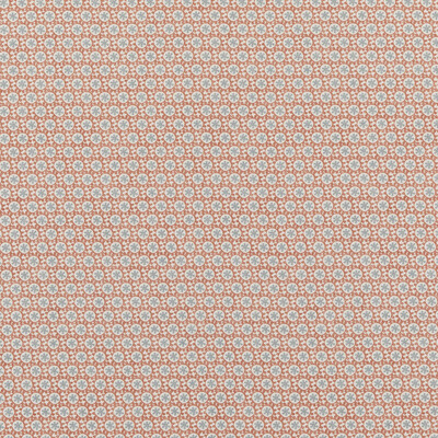 Baker Lifestyle PP50447.3.0 Oreto Multipurpose Fabric in Spice/Orange/Blue/White