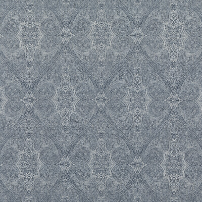 Baker Lifestyle PP50449.1.0 Marida Multipurpose Fabric in Indigo/Blue/White