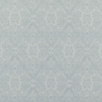 Baker Lifestyle PP50449.3.0 Marida Multipurpose Fabric in Soft Blue/Blue/White
