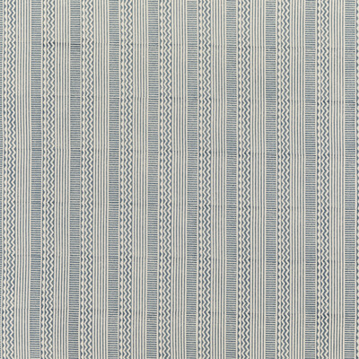 Baker Lifestyle PP50450.1.0 Tolosa Multipurpose Fabric in Indigo/Blue/White