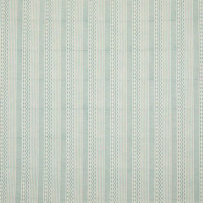 Baker Lifestyle PP50450.3.0 Tolosa Multipurpose Fabric in Aqua/Blue/White