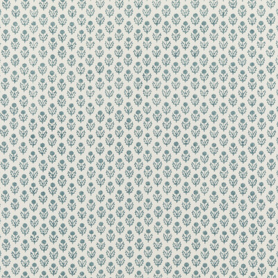 Baker Lifestyle PP50451.4.0 Avila Multipurpose Fabric in Soft Blue/Blue/White