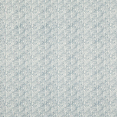 Baker Lifestyle PP50475.2.0 Laberinto Multipurpose Fabric in Indigo/White