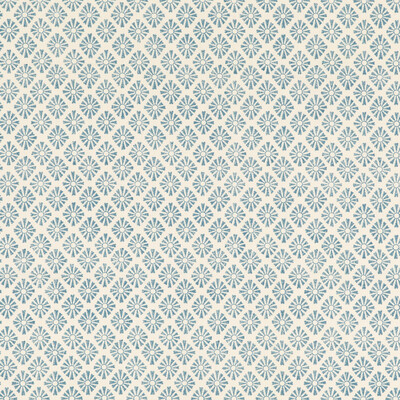Baker Lifestyle PP50476.3.0 Sunburst Multipurpose Fabric in Denim/Blue/White