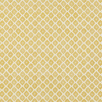 Baker Lifestyle PP50476.4.0 Sunburst Multipurpose Fabric in Yellow/White