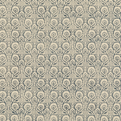 Baker Lifestyle PP50481.1.0 Pollen Trail Multipurpose Fabric in Indigo/Blue/White