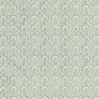 Baker Lifestyle PP50481.3.0 Pollen Trail Multipurpose Fabric in Aqua/Teal/White