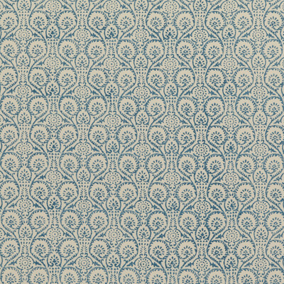 Baker Lifestyle PP50481.7.0 Pollen Trail Multipurpose Fabric in Soft Blue/Blue/White