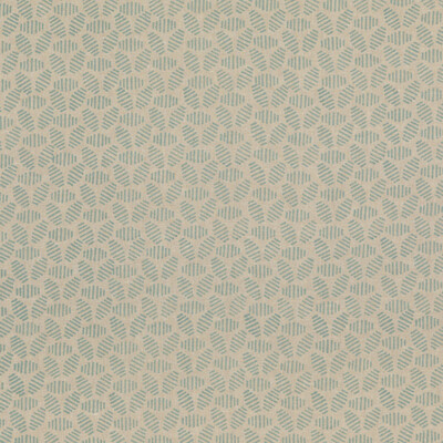 Baker Lifestyle PP50482.3.0 Bumble Bee Multipurpose Fabric in Aqua/Teal/White