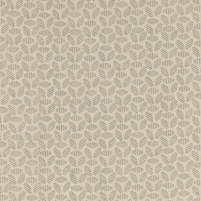 Baker Lifestyle PP50482.4.0 Bumble Bee Multipurpose Fabric in Stone/Grey/White