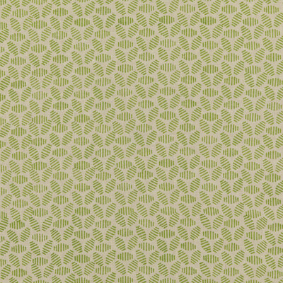 Baker Lifestyle PP50482.5.0 Bumble Bee Multipurpose Fabric in Green/White