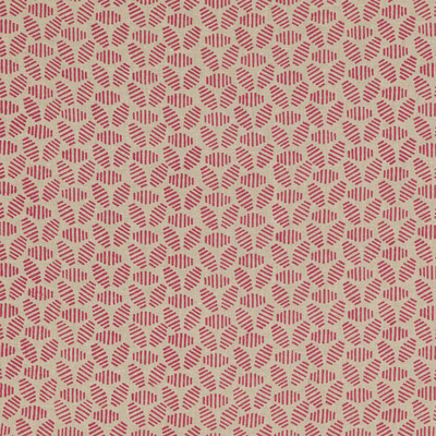 Baker Lifestyle PP50482.6.0 Bumble Bee Multipurpose Fabric in Fuchsia/Pink/White