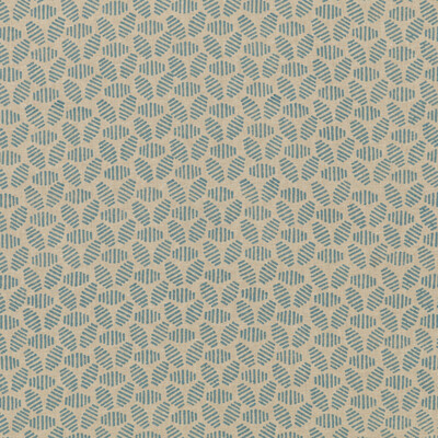 Baker Lifestyle PP50482.7.0 Bumble Bee Multipurpose Fabric in Soft Blue/Blue/White