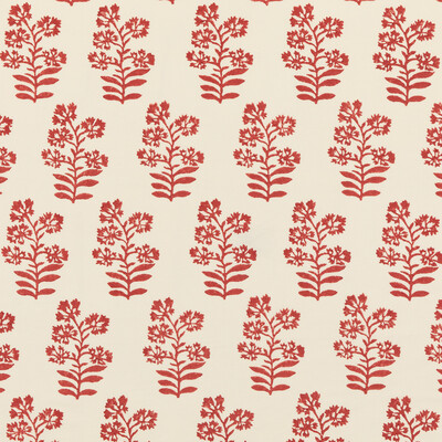 Baker Lifestyle PP50483.2.0 Wild Flower Multipurpose Fabric in Rustic Red/Red/White