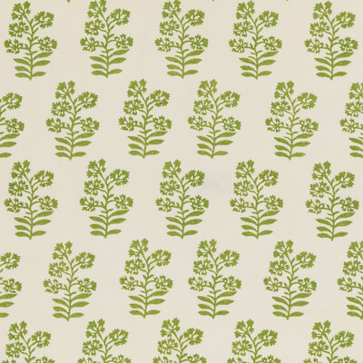 Baker Lifestyle PP50483.5.0 Wild Flower Multipurpose Fabric in Green/White