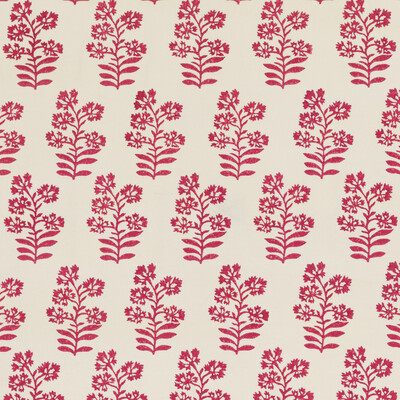 Baker Lifestyle PP50483.6.0 Wild Flower Multipurpose Fabric in Fuchsia/Pink/White
