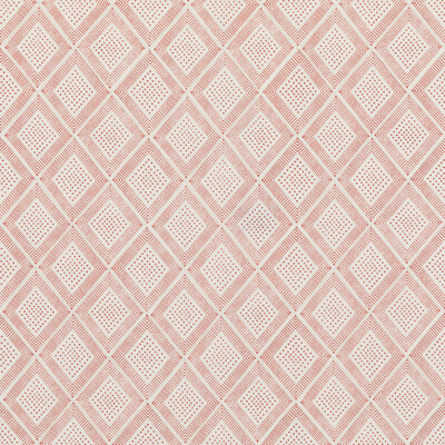 Baker Lifestyle PP50484.6.0 Block Trellis Multipurpose Fabric in Fuchsia/Pink/White