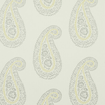 Baker Lifestyle PW78036.2.0 Madira Wallcovering in Grey/yellow