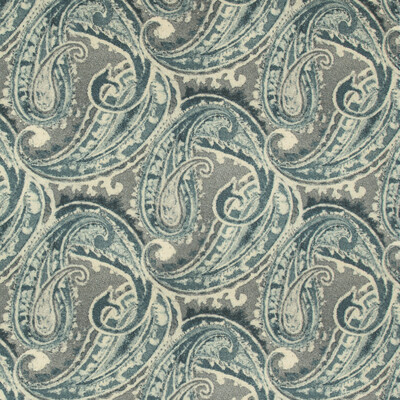 Kravet Design RECREATE.35.0 Recreate Multipurpose Fabric in Neutral , Teal , Jade