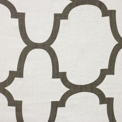 Kravet Design RIAD.61.0 Riad Multipurpose Fabric in Clove/White/Brown