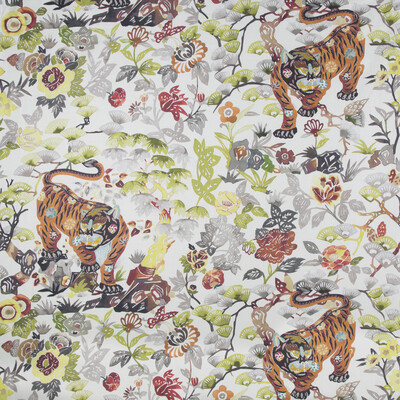 Kravet Couture SUMBAR.1624.0 Sumbar Multipurpose Fabric in Beige , Rust , Foliage