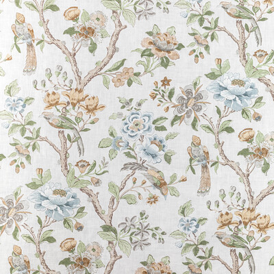Kravet Couture SYMPHONY.1516.0 Symphony Multipurpose Fabric in Chambray/Blue/Green