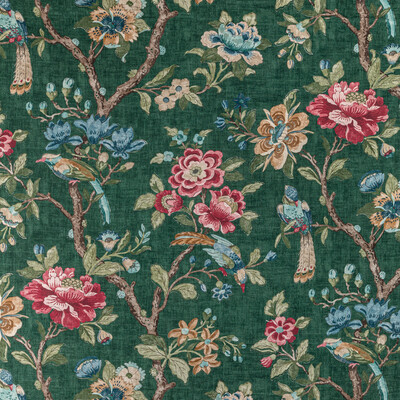 Kravet Couture SYMPHONY.319.0 Symphony Multipurpose Fabric in Emerald/Green/Red