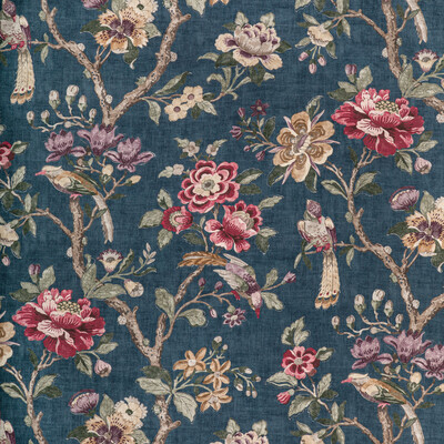Kravet Couture SYMPHONY.519.0 Symphony Multipurpose Fabric in Jewel/Red/Beige/Blue