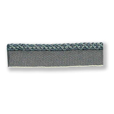 Kravet Couture T30208.5.0 Petite Cord W/flange Trim Fabric in Blue ,  , Cadet