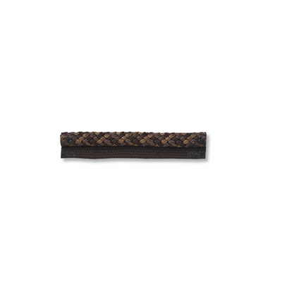 Kravet Design T30396.6.0 Pixie Cord W/lip Trim Fabric in Brown , Yellow