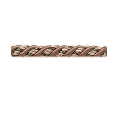 Kravet Couture T30405.717.0 Crepe Cord Without Lip Trim Fabric in Blush/Pink