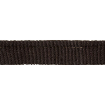 Kravet Couture T30559.6.0 Faille Cord Trim Fabric in Brown , Brown , Loam